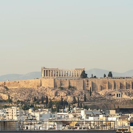 Duplex Acropolis View 2 Balconies Appartement Athene Buitenkant foto