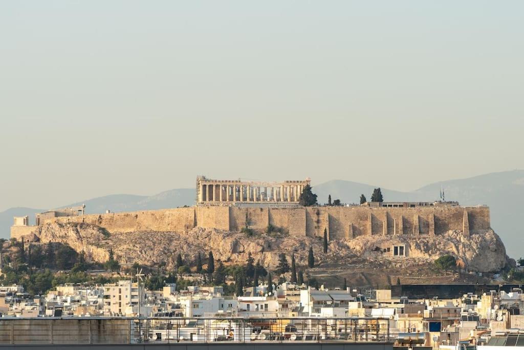 Duplex Acropolis View 2 Balconies Appartement Athene Buitenkant foto