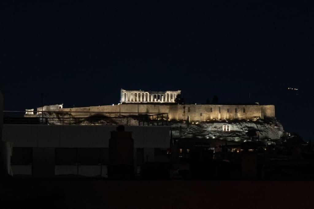 Duplex Acropolis View 2 Balconies Appartement Athene Buitenkant foto