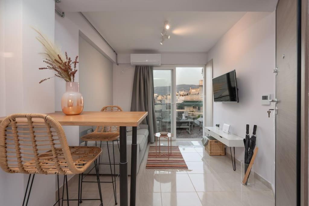 Duplex Acropolis View 2 Balconies Appartement Athene Buitenkant foto